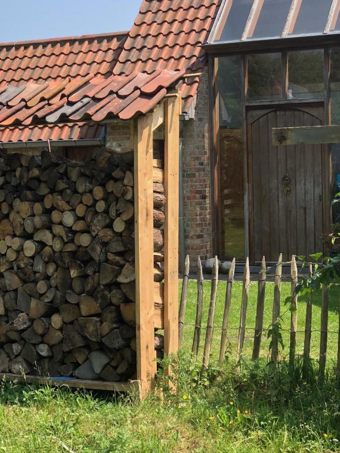 Вилла Hof Ter Sysen Loppem Экстерьер фото