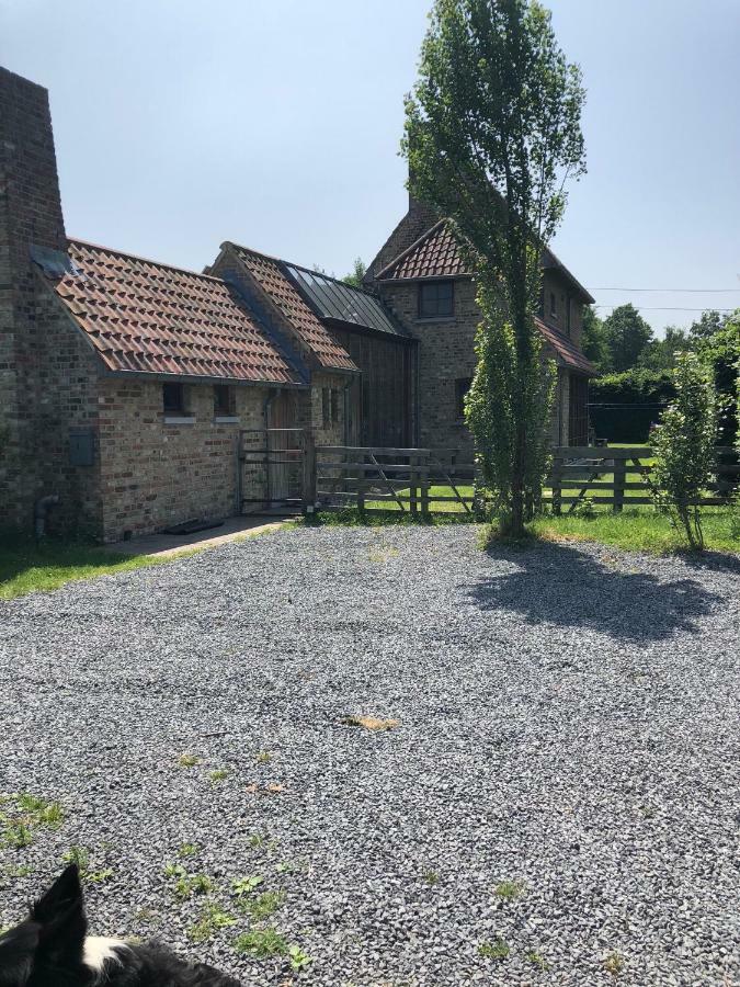 Вилла Hof Ter Sysen Loppem Экстерьер фото
